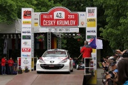 Rallye Český Krumlov: Start